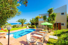 <p><b>Overview</b> <br>Villa Sevos is located in Maroulas, Crete. This detached  England, United Kingdom Villa Sevos: Large Private Pool, Sea Views, A/C, WiFi, Car Not Required Entire villa vacation rental 11293809