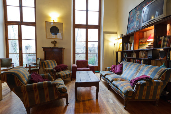 Charming  135 square meters, 3 bedroom's, located rue de Montmorency in the Mara Paris, France charming loft with terasse Entire loft vacation rental 28995445