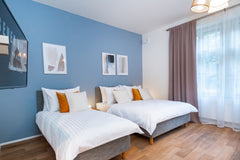 Spacious apartment 10 min away by walk from the Old Town.  Could accommodate up  Prague, Czechia Wonderful and Cozy Studio-Apartment ❤️ Entire rental unit vacation rental 28197162