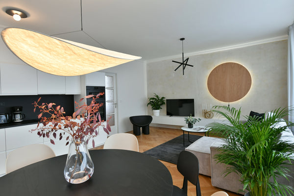 Enjoy peaceful moments in a modern minimalist-style apartment in the heart of th Prague, Czechia Charming Quiet 2BR Apartment by Stepan No. 14 Entire condo vacation rental 53962384