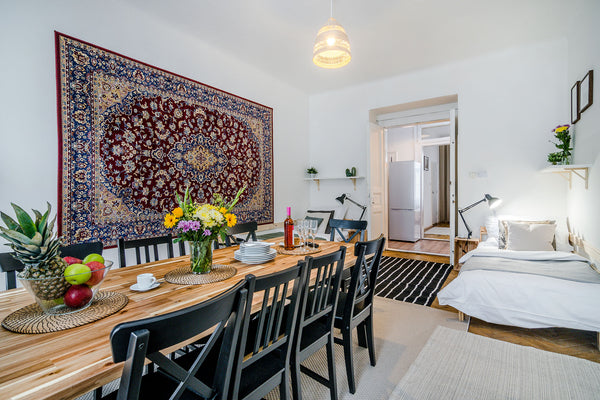 This stylish apartment is located in very vital district of Prague 10, just few  Hlavní město Praha, Czechia Spacious APT in Prague Center by Michal&Friends Entire rental unit vacation rental 47882102