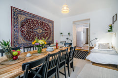 This stylish apartment is located in very vital district of Prague 10, just few  Hlavní město Praha, Czechia Spacious APT in Prague Center by Michal&Friends Entire rental unit vacation rental 47882102