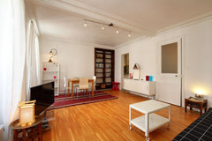 This 45 sqm 1 bedroom apartement is located rue de Malte in the 11th arrondissem Paris, France One BR flat at République Entire rental unit vacation rental 6112633