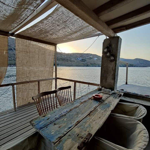 Being a Tinos islander myself, I have tried to preserve the traditional way of t Athens, Greece Magical Retreat Cycladic home vacation rental 24362109