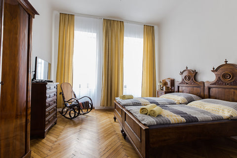 In walking distance to the Central Station this apartment of 28 sqm offers all a Vienna, Austria Cozy Apartment with Grandma's Rocking Chair. Entire rental unit vacation rental 7906404