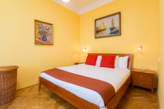 The inspiring tranquility of a modern furnished apartment right in the heart of  Prague, Czechia Quaint Colourful Apartment in City Center Entire rental unit vacation rental 37525090