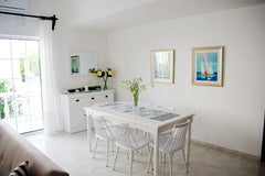 Perfect holiday means spending the day by the beach, splashing around with your   HRISI AKTI APT-CH,600m from sea,3bd,modern flat! Entire rental unit vacation rental 19277811