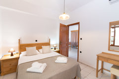 It is a sea view apartment of 100m2., with 2 bedrooms, big living room and a uni  Breathtaking sea view Entire serviced apartment vacation rental 49167886