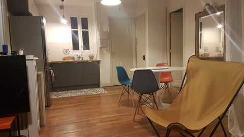 Appartement avec beaucoup de charme au cœur du 15 ème arrondissement.<br />Situé Paris, France Appartement de charme au cœur du 15ème Entire rental unit vacation rental 19828045