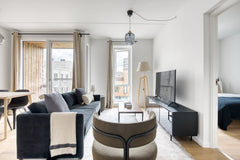 Feel at home wherever you choose to live with Blueground. You’ll love this sophi Copenhagen, Denmark Amager 1BR w/ Courtyard & W/D, nr Strand Entire rental unit vacation rental 666458974723915341