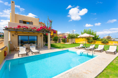 <p><b>Overview</b> <br>Villa Almira is located in Panormos / Rethymno, Crete. Th England, United Kingdom Villa Almira: Large Private Pool, Walk to Beach, Sea Views, A/C, WiFi Entire villa vacation rental 11177182