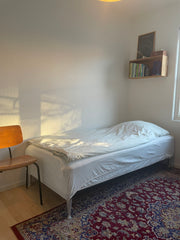 Enkelt og stilfuldt værelse lejes ud. <br /><br />Værelset har enkeltmandsseng m Copenhagen, Denmark Great room in the center of Nørrebro Private room in rental unit vacation rental 562211868253368038