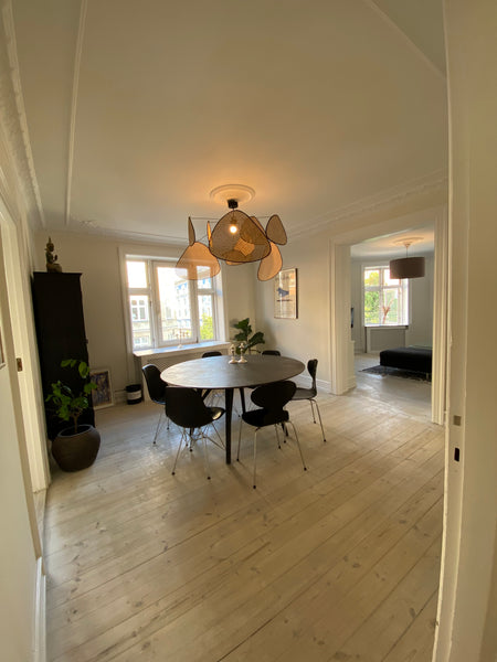Newly renovated beautiful 86 square meter apartment located in a quiet area but  Copenhagen, Denmark Beautiful & charming city apartment Entire rental unit vacation rental 42215185