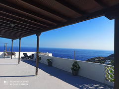 Hello from Yannis Rooms in Ios!  We are a family-run hotel from the UK and Greec  Cozy Room. 5 min walk to town + beach.  Sea Views. Room in hotel vacation rental 27971052