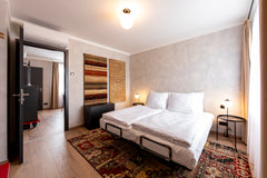 2-Room Suite in the City Centre, next to Wenceslas Square and a step away from t  Family Suite Apartment Room in aparthotel vacation rental 45392556