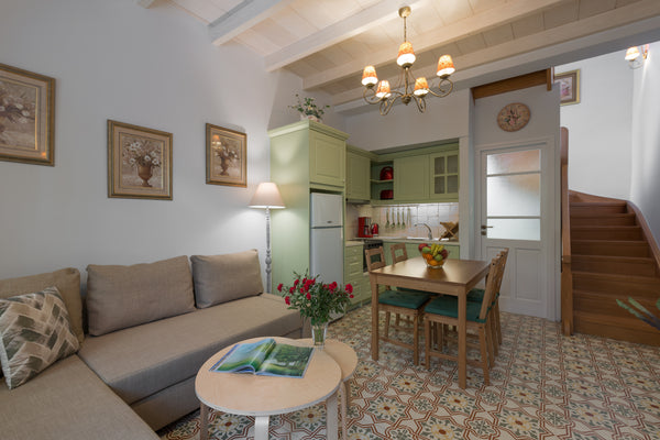 Romantic place on the quite street of the Old City of Rethymno  is ideal for fam Rethimnon, Greece Old Town Maisonette Entire rental unit vacation rental 18289402
