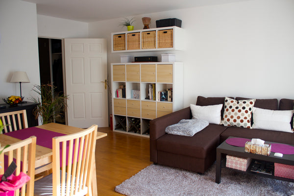 Cosy appartement de 50m2 avec balcon et place de parking inclue dans l'immeuble. Lyon, France Bel appartement moderne de 50m2 + balcon + parking Entire rental unit vacation rental 8515039