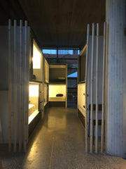 A modern loft-hostel part of a charming building with a unique decoration in the Peristeri, Greece Gazi Hostel - 1 guest (c) Shared room in home vacation rental 25515948