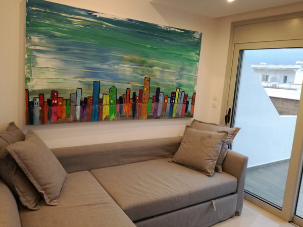 The flat is near the center of Faliraki (390 m), with access to the main beach ( Rhodes, Greece Easy stay Entire rental unit vacation rental 39381246