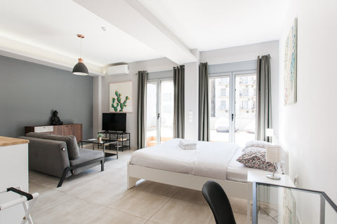 <b>The space</b><br />The Chic Veranda Apartment is precisely what its name stat Athens, Greece Chic Veranda - Omnia Pagrati Apartments Entire rental unit vacation rental 34652300