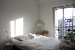 <b>The space</b><br />La chambre est très agréable, spacieuse, lumineuse, peu me Paris, France Private room with bathroom Private room in rental unit vacation rental 6067949