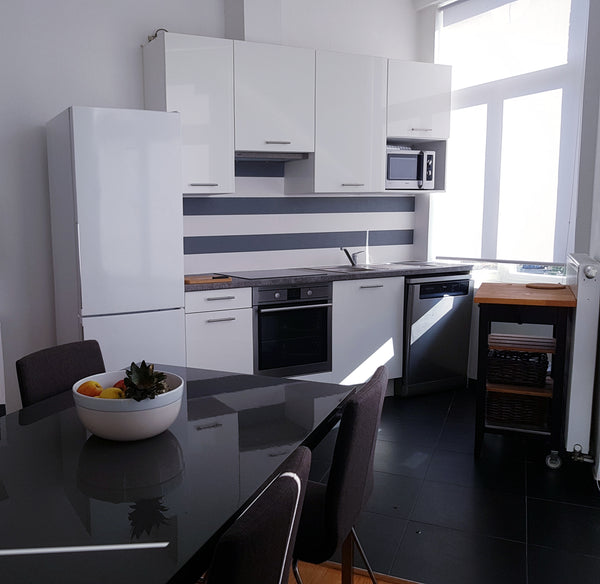 New to Airbnb. Looking forward to welcoming you in this beautiful light and brig Brussels, Belgium Bright and charming Brussels apartment Entire rental unit vacation rental 26494792