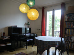 We're Alice & Benjamin. Both of us are students and live in a spacious flat (85m Paris, France Lovely flat near Montmartre Private room in rental unit vacation rental 13762015