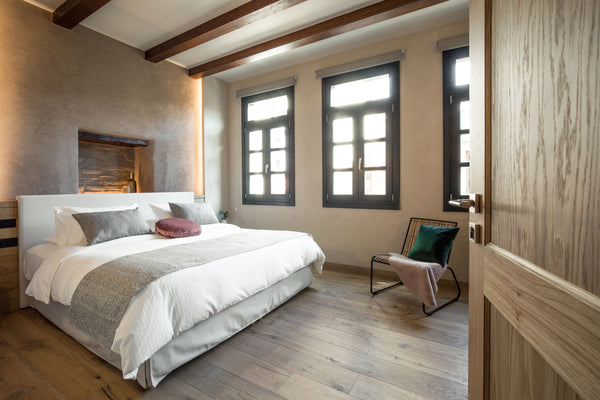 Junior Suite on the 1st floor, approx 23 sq meters<br /><br /><b>The space</b><b  J&G Suites - Junior Suite Room in boutique hotel vacation rental 17416456