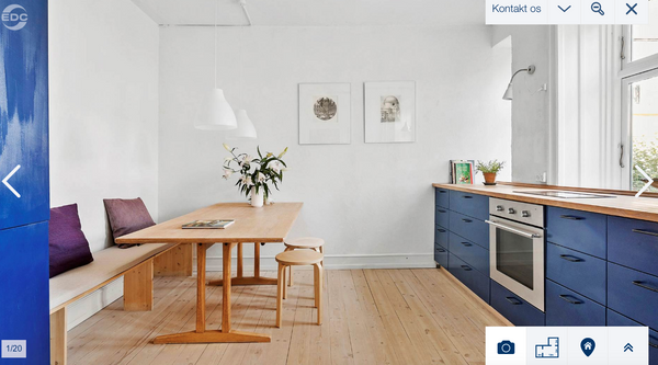 Newly renovated apartment in trendy Nørrebro. Nørrebro is know for its ethnic di Copenhagen, Denmark Mordern, newly renovated apartment Entire rental unit vacation rental 17069770