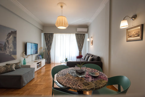 Blue Ark Acropolis Light is located in the ideal location for exploring Athens,  Greece Blue Ark Acropolis Light Entire rental unit vacation rental 51139749