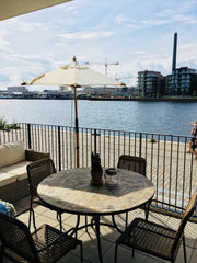 Lækker lejlighed med en af Københavns bedste placeringer lige ud til Københavns   Lækker lejlighed med Københavns flotteste udsigt Entire rental unit vacation rental 44404621