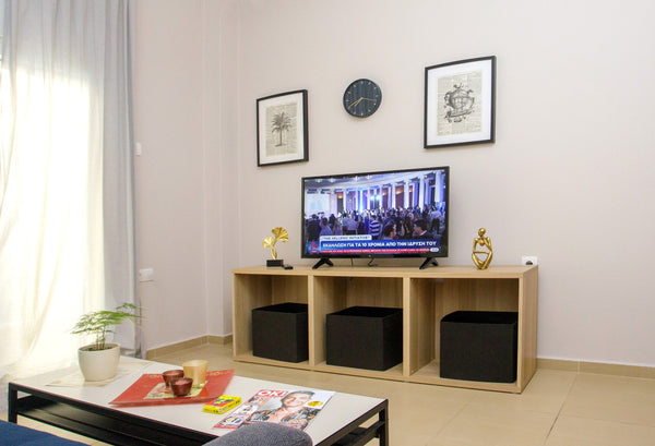 My newly renovated 3rd floor appartment is located in the heart of Heraklion, on Heraklion, Greece HERAKLION CENTER (GEORGE'S COZY APARTMENT) Entire condo vacation rental 667011711242669273