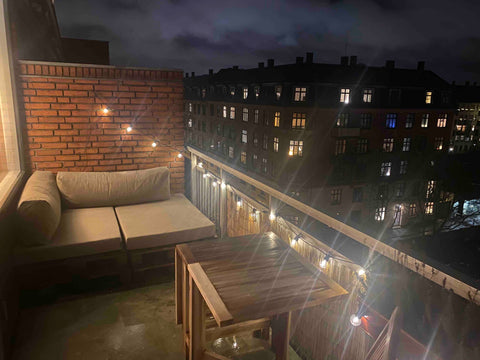 Apartment with spacious cozy living room and combined open kitchen. Direct entra Copenhagen, Denmark Large top floor apartment with sunny balcony Entire condo vacation rental 54122768