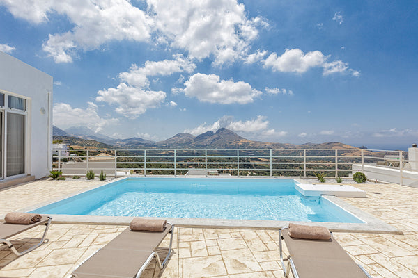 Petres is a 100 sq. m. modern villa located at the south of Crete island, in Mar Rethimnon, Greece Petres villa 1,Private pool,Near tavern & Plakias Entire villa vacation rental 53273337