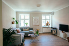 Rent our cozy home and enjoy the sun on our lovely balcony. <br />Our spacy apar Copenhagen, Denmark Bright apartment with large cozy balcony! Entire rental unit vacation rental 44023690