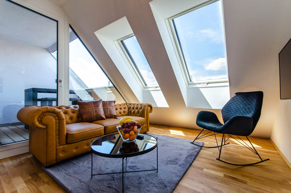 Step into the comfort of this stylish, sun-soaked rooftop apartment, with outsta Vienna, Austria Elegant Penthouse in the ♥ of Vienna + Balcony Entire rental unit vacation rental 44285987