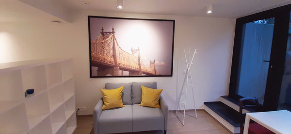 Logement indépendant, design et chaleureux, dans une nouvelle maison d'architect Kraainem, Belgium QUEENSBORO - Studio 317b Entire guesthouse vacation rental 40691805