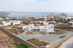 Kalafati Villas, located on the famous Cycladic Island of Mykonos. This property Mikonos, Greece Kalafati Villas- Newly built 6 Bedroom Entire villa vacation rental 575993193080995493