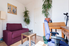 Welcome!<br /><br /><b>The space</b><br />Nice apartment in the heart of Bellevi Paris, France Apartment for 2 in Belleville Entire rental unit vacation rental 7297424