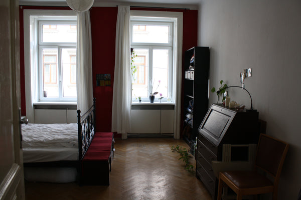 It's a nice room in a shared flat with two wonderful flatmate and a lot of space Vienna, Austria nice room near center Private room in rental unit vacation rental 6447073