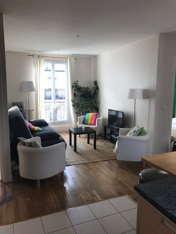 2 chambres indépendantes avec lit en 140. Un séjour traversant avec cuisine amér Mareil-Marly, France 3 Pièces, 5ième, dernier étage, 50 m2, 75015 Paris Entire rental unit vacation rental 3076466