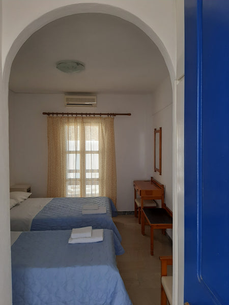 Hotel Kastelakia is one of the most central place, between Mykonos town & the be  Hotel Kastelakia Room 2 Private room in bed and breakfast vacation rental 38440955