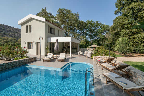The complete Private and Luxury villa with the amazing landscape and the Pool of Chania, Greece Villa Nature, Private Pool, 5 min to Sandy Beach Entire villa vacation rental 52310259