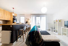 Appartement simple, propre et fonctionnel pour un séjour professionnel ou touris  Fonctionnel, calme et bien situé Entire rental unit vacation rental 22004008