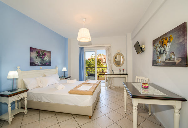 Crete, the home island of Zeus and Minoas were hospitality flows smoothly throug  STAMATAKIS BOUTIQUE WILD FLOWER STUDIO Private room in condo vacation rental 15045755