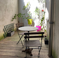 Petit appartement au rez-de-chaussée. Cuisine équipée, lave-vaisselle, lave ling Brussels, Belgium Petit appartement avec cour a Saint Gilles Entire rental unit vacation rental 4502721