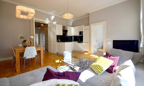 2 bedrooms, light-flooded, modern furniture, highspeed Internet, enough space fo Vienna, Austria Vienna Residence | Spacious and light-flooded apartment directly at Castle Belvedere #6299 Entire rental unit vacation rental 54272819