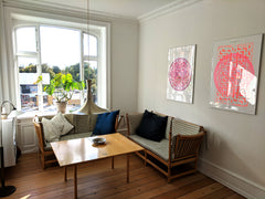 With a view of Assistens Cemetery used by locals for everyday commuting, a walk, Copenhagen, Denmark Apartment in the heart of Nørrebro. Entire rental unit vacation rental 28767623