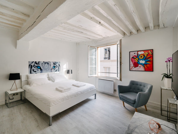 Discover our charming studio in the heart of Paris, just a few steps away from t  Charming Studio in the Heart of Le Marais - Paris Entire rental unit vacation rental 20386695