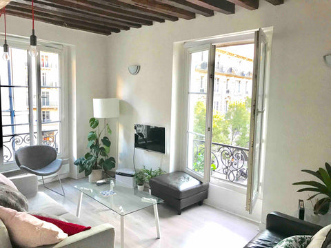 Au coeur de Paris, dans le 2ème arrondissement, appartement lumineux et cosy de  Paris, France Lumineux & cosy au coeur de Paris rue Montorgueil Entire rental unit vacation rental 20560708